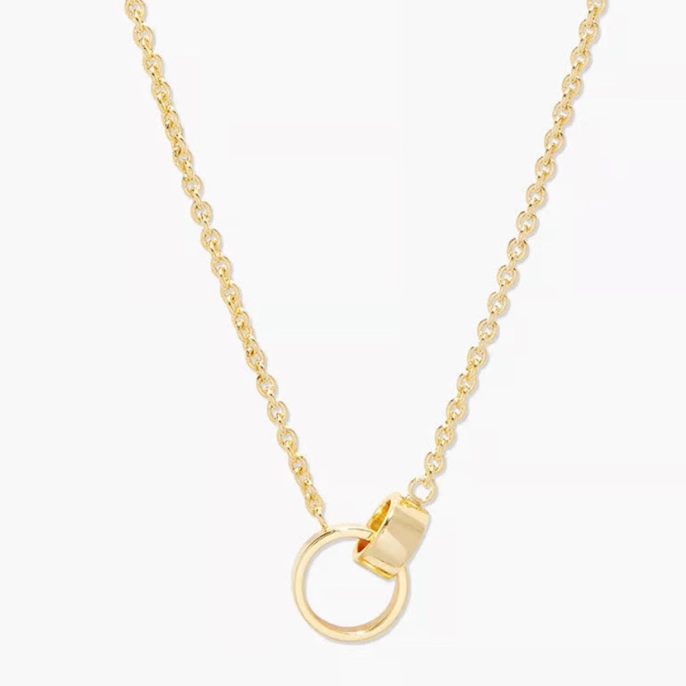 Gorjana Rose Interlocking Necklace